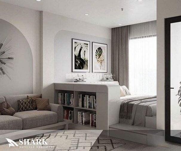 Cho Thuê Căn Hộ Ban Công Cao Cấp ở Nơ Trang Long giáp Q1 ở Bình Thạnh