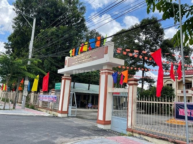 BÁN ĐẤT MẶT TIỀN ĐƯỜNG ĐT750 – LONG HÒA, DẦU TIẾNG