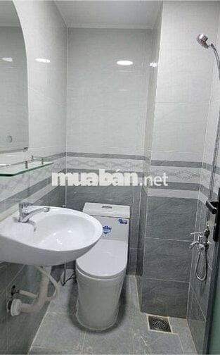 3,65 TỶ, 4 TẦNG, TÂN QUÝ, TÂN PHÚ, GẦN AEON ,BTCT, 3PN, 4VS