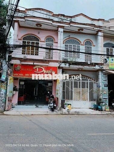 NHÀ MẶT TIỀN ĐƯỜNG 1 LẦU PHƯỜNG ĐÔNG HƯNG THUẬN,Q12