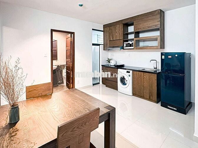 🏡 CĂN HỘ 1PN CAO CẤP 60M² – THANG MÁY, MÁY GIẶT RIÊNG – TRUNG TÂM PN