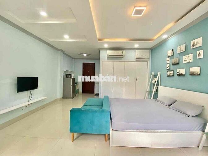 📍TOPAZ, NGÃ TƯ AN SƯƠNG📍Căn Hộ Ban Công 35m2 Full Nội Thất Cao Cấp