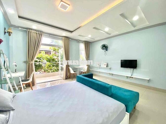 📍TOPAZ, NGÃ TƯ AN SƯƠNG📍Căn Hộ Ban Công 35m2 Full Nội Thất Cao Cấp