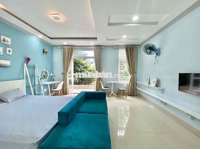 📍TOPAZ, NGÃ TƯ AN SƯƠNG📍Căn Hộ Ban Công 35m2 Full Nội Thất Cao Cấp