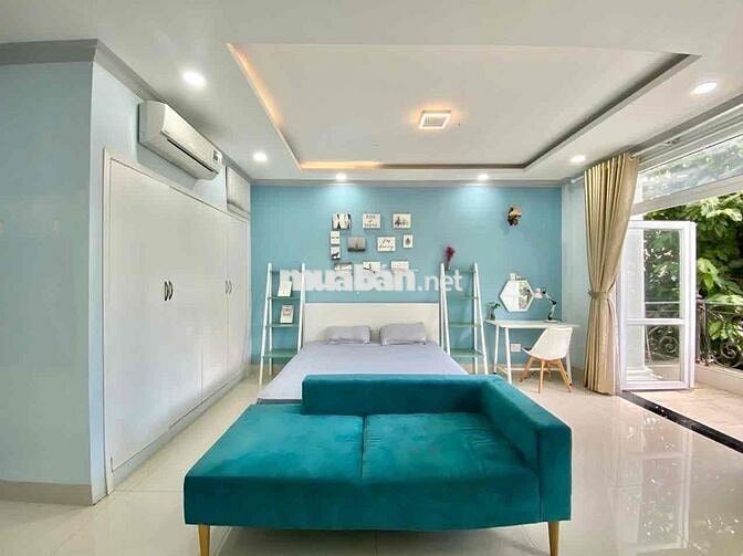 📍TOPAZ, NGÃ TƯ AN SƯƠNG📍Căn Hộ Ban Công 35m2 Full Nội Thất Cao Cấp