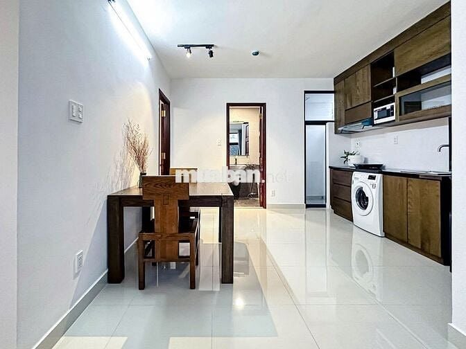 🏡 CĂN HỘ 1PN CAO CẤP 60M² – THANG MÁY, MÁY GIẶT RIÊNG – TRUNG TÂM PN