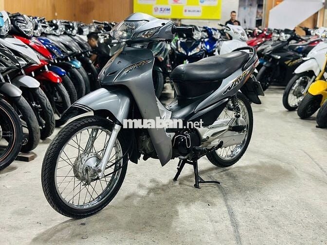 XE MÁYTHANH TÙNG_WAVE A 100 XÁM CHUỘT MÁY ZIN B 29