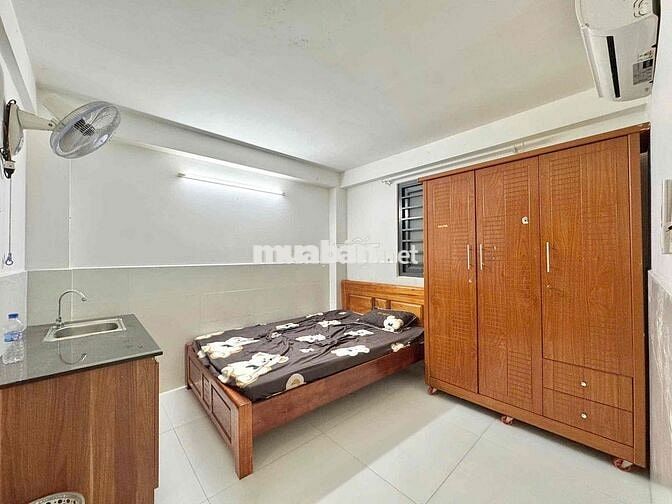 CHO THUÊ ĐÚN HÌN ĐÚN ZÁ PHÒNG FULL NT THANG MÁY TẠI TÂN SƠN P12 GÒ VÂP