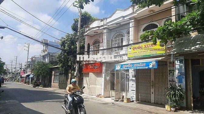 NHÀ MẶT TIỀN ĐƯỜNG 1 LẦU PHƯỜNG ĐÔNG HƯNG THUẬN,Q12