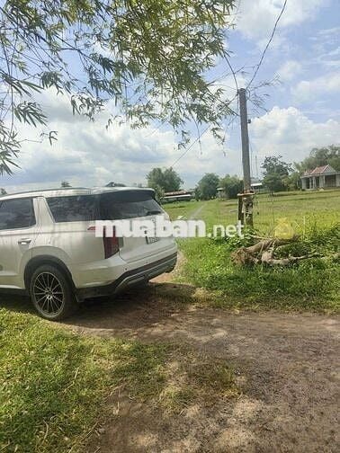 Đất thổ cư xã Hậu Nghĩa gần VinGroup. SHR chính chủ