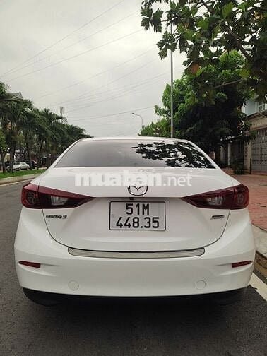 Mazda 3 2016 1.5 AT Sedan - 47000 km