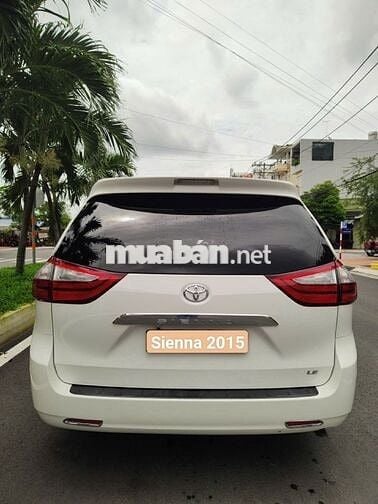Toyota Sienna 2015 - XE NHẬP MỸ NGUYÊN CHIẾC