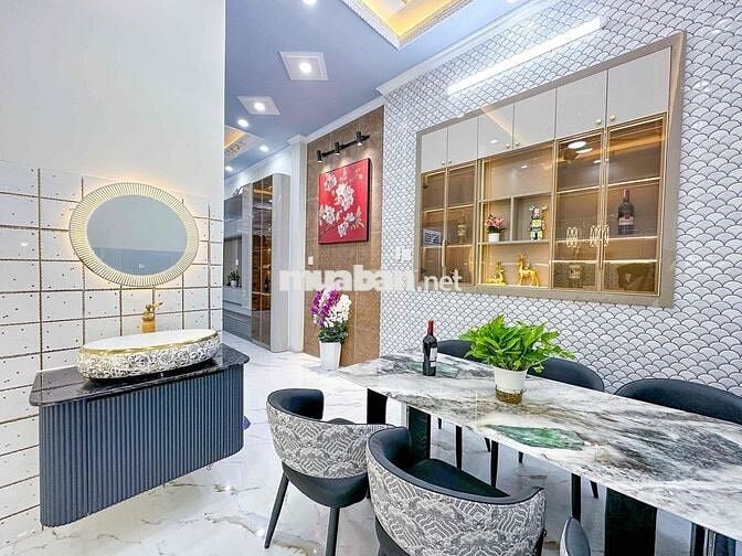 BÁN NHÀ CÁCH MẶT TIỂN TRẦN NAM PHÚ 10m