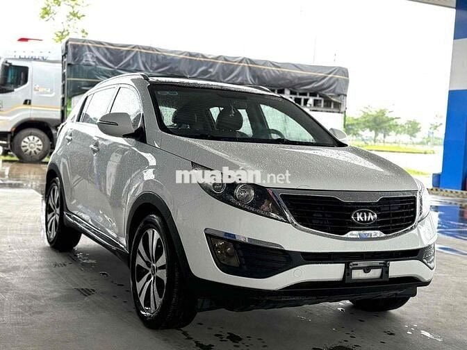 Kia Sportage 2013 2.0 AT AWD - 120000 km