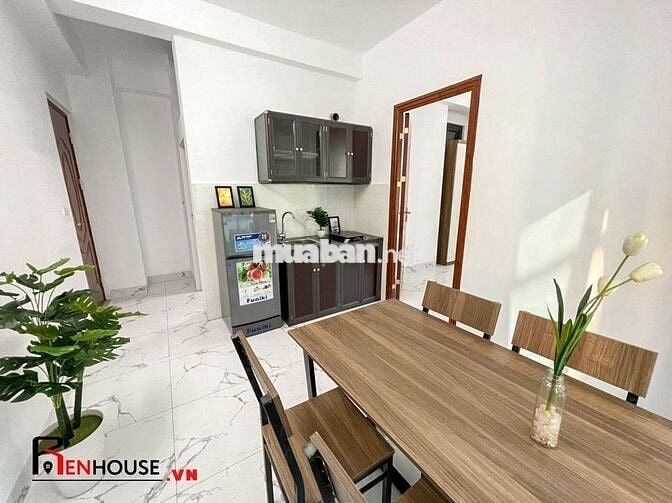 CHO THUÊ CĂN HỘ 1 NGỦ 1 KHÁCH NGAY ĐẠI LỘ THĂNG LONG, MỄ TRÌ