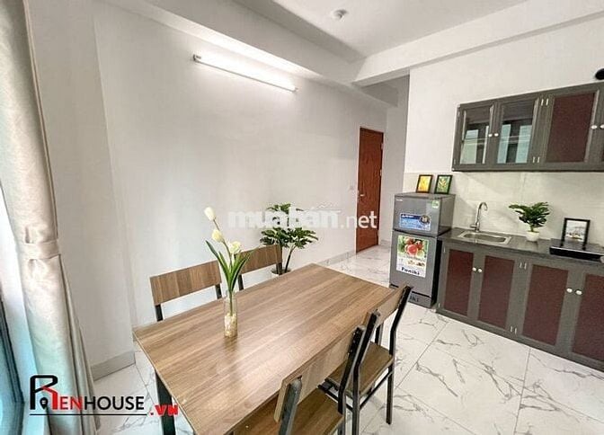 CHO THUÊ CĂN HỘ 1 NGỦ 1 KHÁCH NGAY ĐẠI LỘ THĂNG LONG, MỄ TRÌ