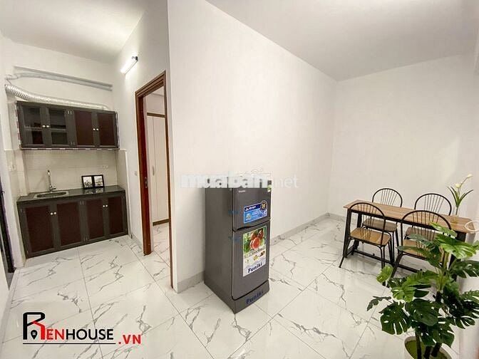 CHO THUÊ CĂN HỘ 1 NGỦ 1 KHÁCH NGAY ĐẠI LỘ THĂNG LONG, MỄ TRÌ