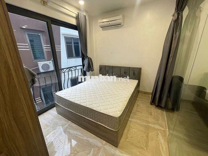 Căn hộ 30m² full nội thất – Văn Cao, Ba Đình – Ở luôn