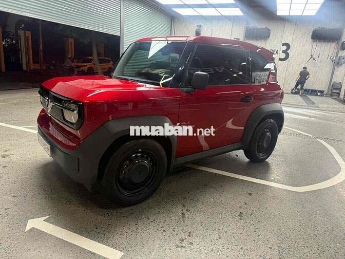 VinFast VF3 T12/2024 Màu Đỏ Pin Thuê xe như mới