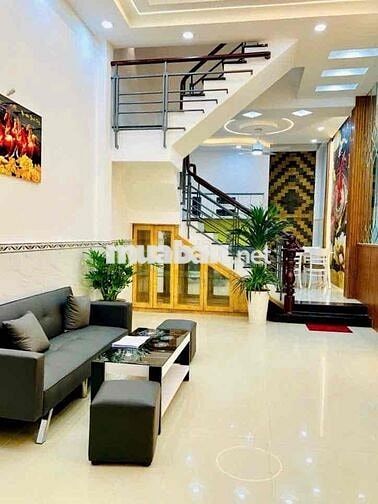 🏡NGAY LÊ VĂN QUỚI–3 TẦNG 60M2 ,4PN – HẺM 7M XE TẢI ĐỖ CỬA– CHỈ 5.8 TỶ