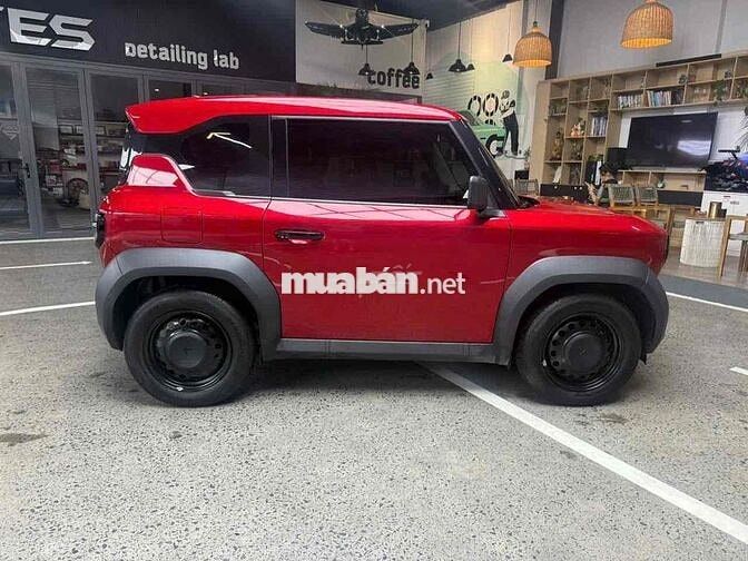 VinFast VF3 T12/2024 Màu Đỏ Pin Thuê xe như mới