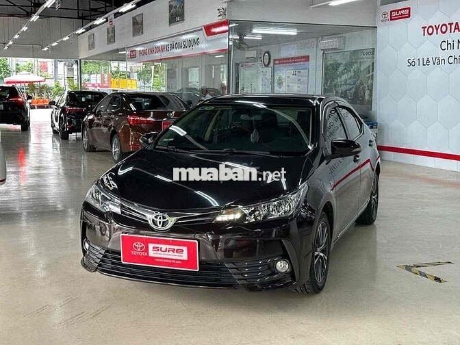 Toyota Altis 1.8G 2020 màu nâu  giá tốt giảm giá