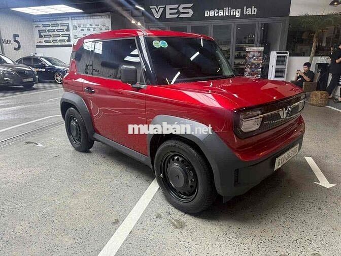 VinFast VF3 T12/2024 Màu Đỏ Pin Thuê xe như mới