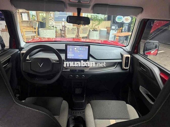 VinFast VF3 T12/2024 Màu Đỏ Pin Thuê xe như mới