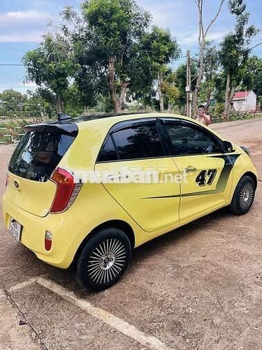 kia moning 2015 4 máy 1.25 số sàn