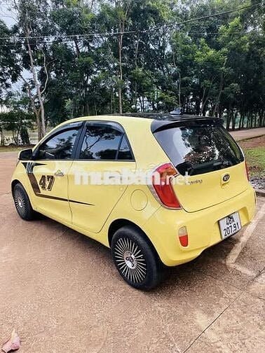 kia moning 2015 4 máy 1.25 số sàn