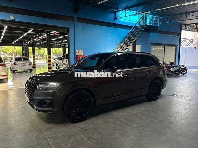 Audi Q7 2016 2.0 AT - 108000 km