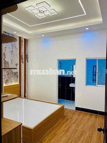 🏡NGAY LÊ VĂN QUỚI–3 TẦNG 60M2 ,4PN – HẺM 7M XE TẢI ĐỖ CỬA– CHỈ 5.8 TỶ