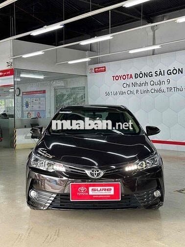 Toyota Altis 1.8G 2020 màu nâu  giá tốt giảm giá