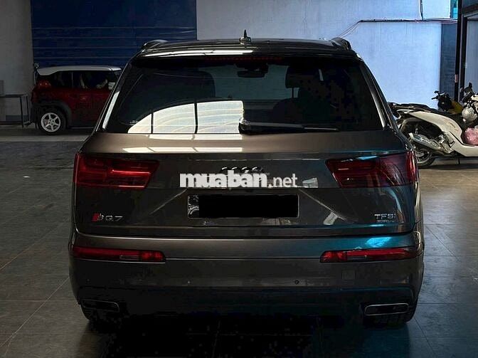 Audi Q7 2016 2.0 AT - 108000 km