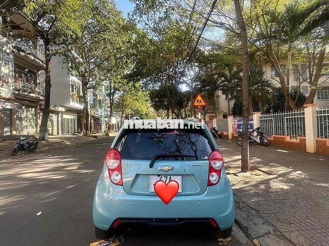 🚗 Chevrolet Spark LTZ 2014 – Xe Đẹp, Giá Tốt