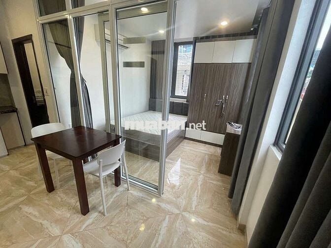 Căn hộ 50m² full nội thất – 2PN 1 khách – Văn Cao, Ba Đình