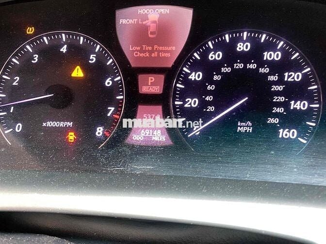 Lexus LS 2007 600hL - 69000 mile