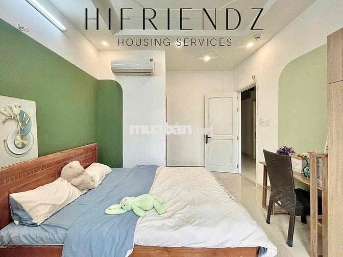 STUDIO BAN CÔNG RIÊNG 30m2 -NGAY SÁT AEON- HUIT - VHU - VCI