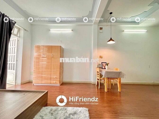 PHÒNG TRONG CĂN HỘ MỚI FULL NỘI THẤT BANCOL RỘNG RÃI ĐƯỢC NUÔI PET