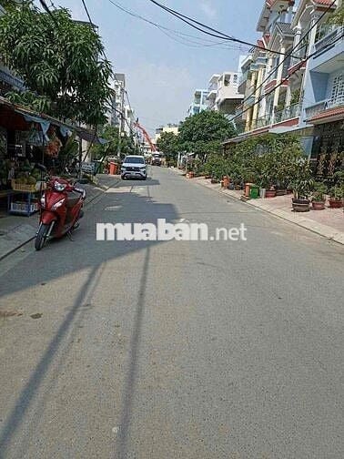 Bán Lô Đất Mặt Tiền Đường Số 4 KDC Nam Hùng Vương