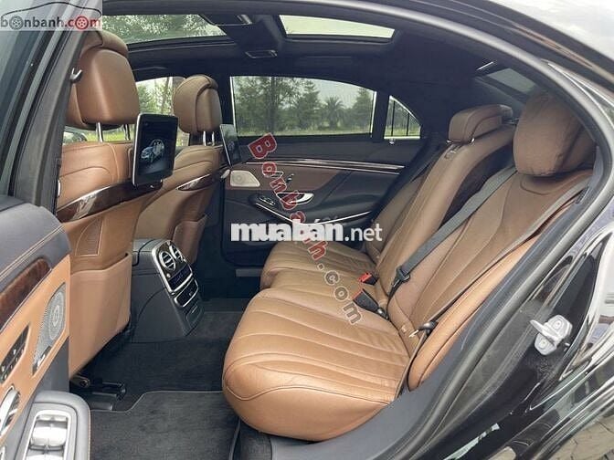 Mercedes Benz S class S450L 2020 - 2 Tỷ 280 Triệu
