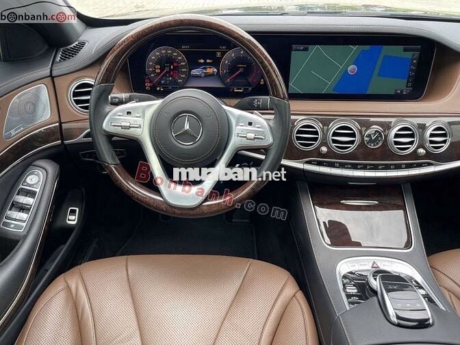 Mercedes Benz S class S450L 2020 - 2 Tỷ 280 Triệu