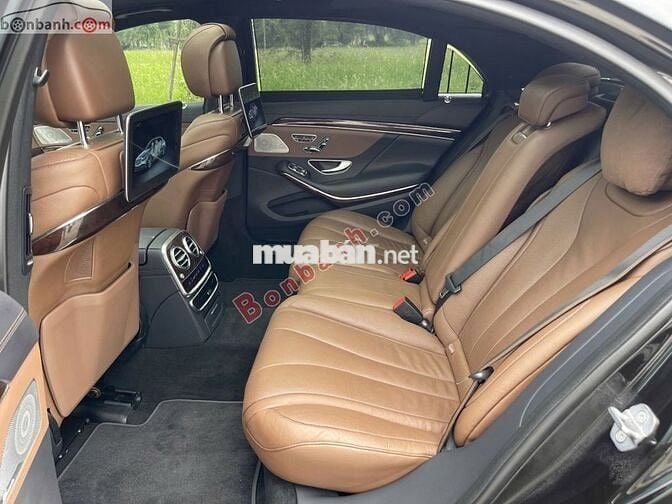 Mercedes Benz S class S450L 2020 - 2 Tỷ 280 Triệu