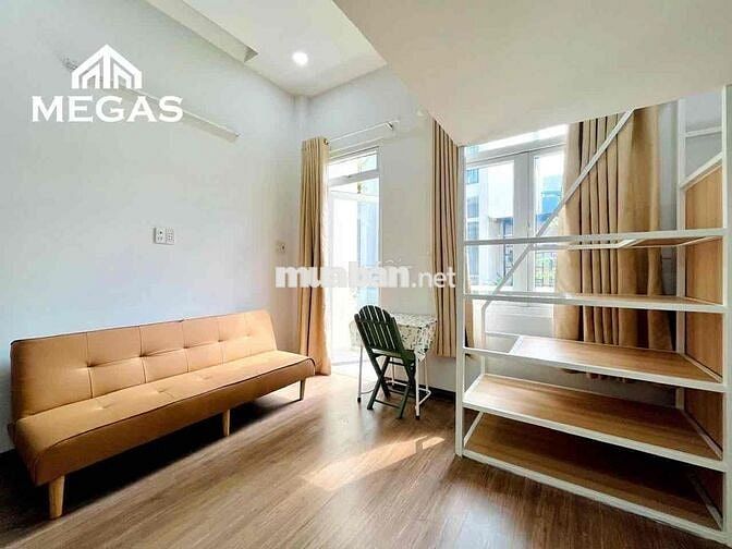 TRỐNG LẠI 1P BAN CÔNG FULL NT NGAY GÒ XOÀI