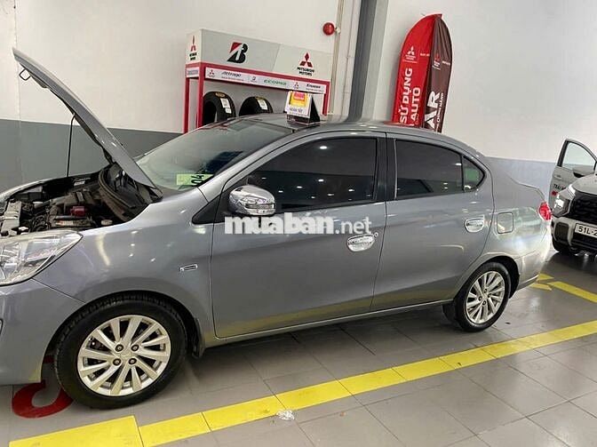 Mitsubishi Attrage 2018 số tự động- rất đẹp
