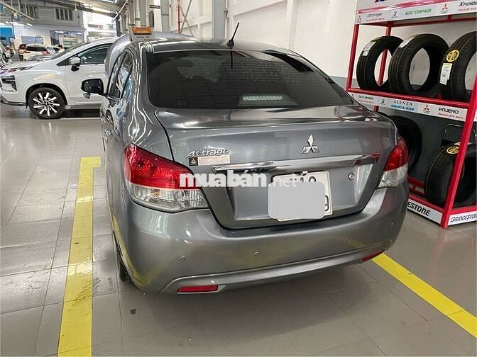 Mitsubishi Attrage 2018 số tự động- rất đẹp
