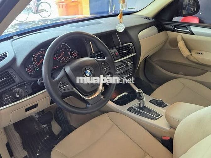 BMW X3 XDRIVE 20I 2016