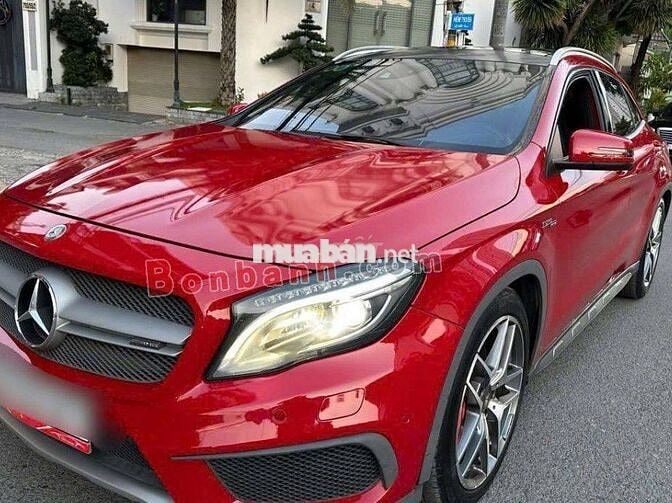 Mercedes Benz GLA class GLA 45 AMG 4Matic 2015