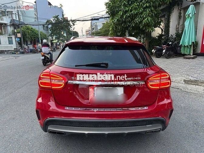 Mercedes Benz GLA class GLA 45 AMG 4Matic 2015