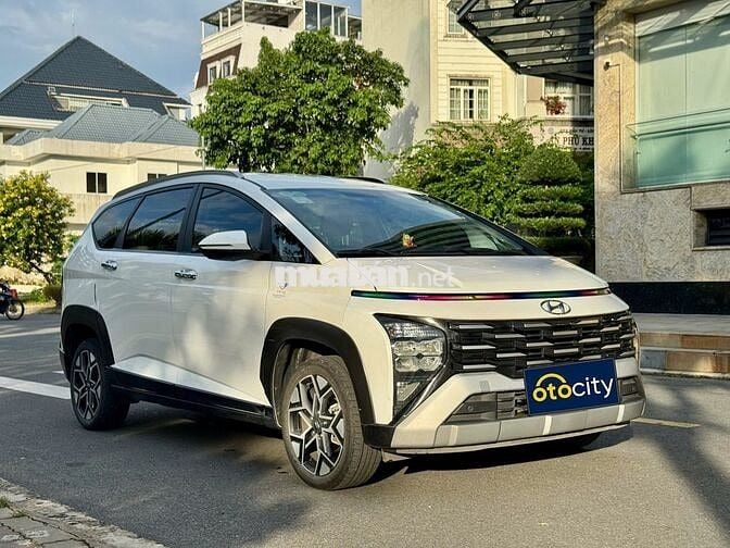 Hyundai Stargazer X 2024 - Màu trắng - 4v1km